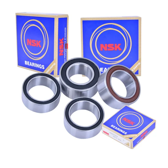 Shielded deep groove ball bearing with double metal shields, shown as supplied