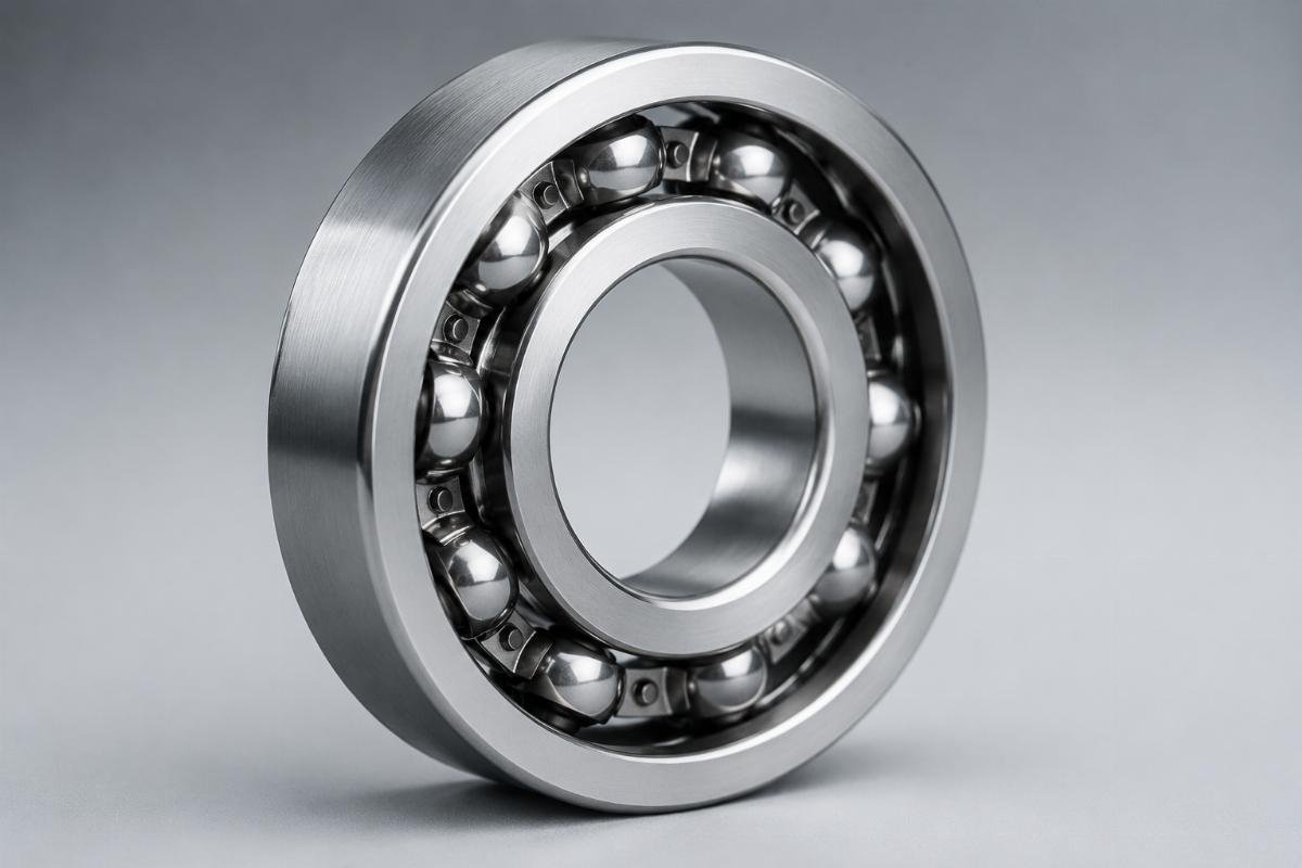 Global bearing market trend chart covering raw material costs and demand