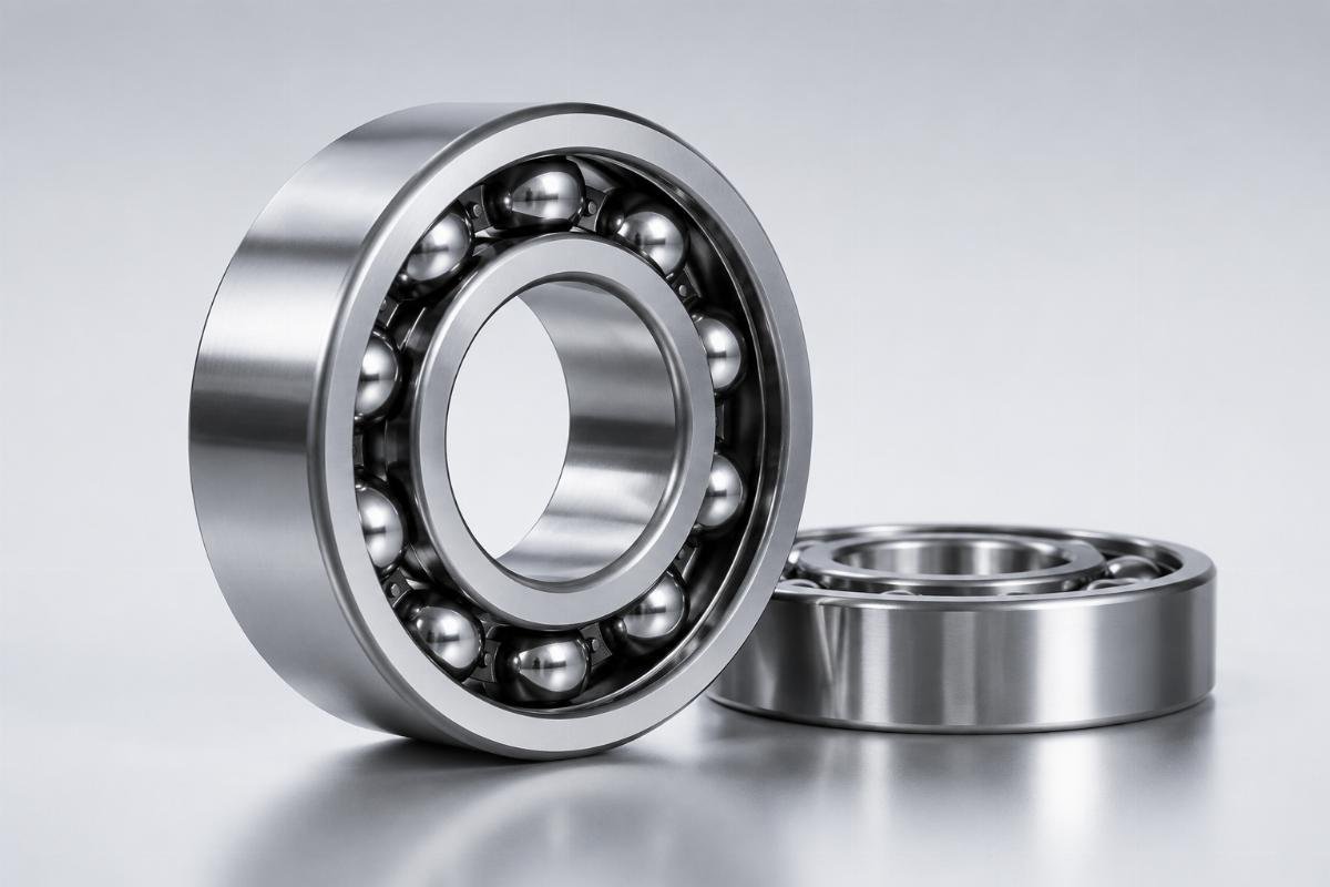 Total cost of ownership comparison showing how upfront bearing price compares with maintenance and downtime cost