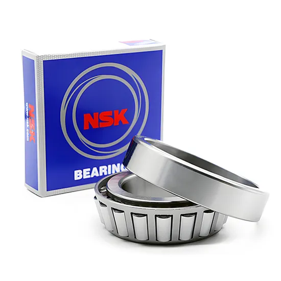 Tapered roller bearing set for machinery duty, with matching cup and cone