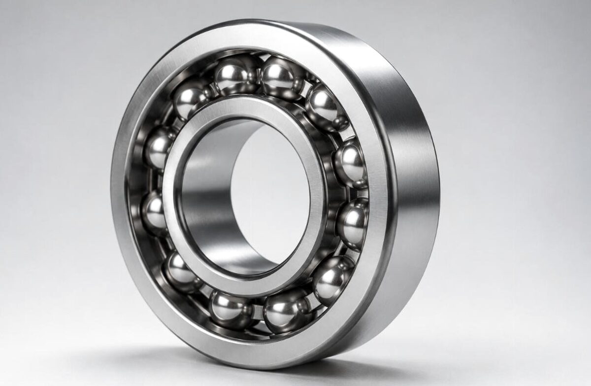 Deep groove ball bearings — product range overview